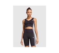 adidas Essentials 3 Stripes Seamless Bralette - Black - Womens S