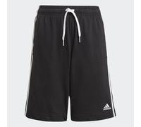 adidas 3S Jersey Short 13-14 Years Black/White