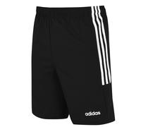 adidas 3 Stripes Shorts Mens L BLACK/WHITE