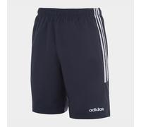 adidas 3 Stripes Shorts Mens L Navy/White