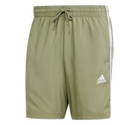 adidas Men's AEROREADY Essentials Chelsea 3-Stripes Shorts, Legacy Green, S