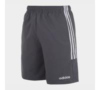 adidas 3 Stripes Shorts Mens XL Darkonix/White