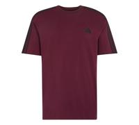 adidas - Essentials Single Jersey Left Chest Branded Tee - T-shirt size S, red