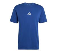 adidas Essentials 3-Stripes Single Jersey Tee 'Dark Blue White' JE6399 M