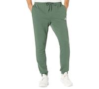 adidas Essentials 3-Stripes Tapered Cuff Fleece Pants Green Oxide/Linen Green SM R