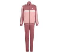 adidas Essentials 3-Stripes Tiberio Track Suit, Recycled Polyester, Pink