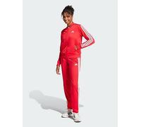 adidas Women's ESSENTIALS 3-STRIPES TRACKSUIT, wonder alumina, M