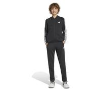 Adidas Essentials 3 Stripes Tracksuit Black 13-14 Years Kids