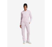 adidas Women's ESSENTIALS 3-STRIPES TRACKSUIT, clear pink, S