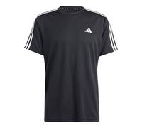 adidas Essentials 3-Stripes Training T-Shirt Asia Sizing 'Black' IB8150 XXXL