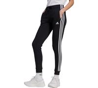 Women's 3 Stripe Fleece Jogging Bottoms L