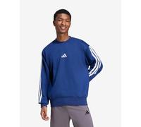 adidas Essentials 3S Fleece Sweatshirt blue white - M