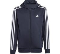 adidas Essentials AeroReady 3 Stripes Junior Training Track Jacket Blue Kids Gym
