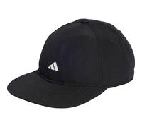 adidas Essentials AeroReady Running Cap Black Run Moisture Wicking Hat Mens