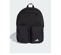 adidas Essentials Back To Campus Backpack, Black/White, Men Black/White