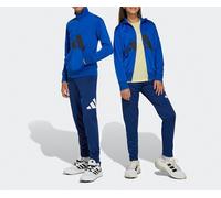 Adidas Essentials Big Logo Climacool Junior Full Tracksuit Kids Zip 7-16 Years
