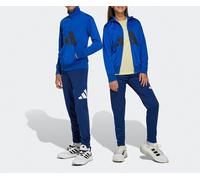 Adidas Essentials Big Logo Climacool Junior Full Tracksuit Kids Zip 7-16 Years
