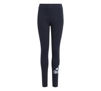 adidas Essentials Big Logo Cotton Leggings 11-12 Years Black/White