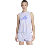 Adidas Essentials Big Logo Crew Neck Vest Top Light Blue