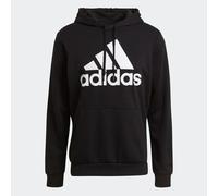 adidas Essentials Big Logo Hoody Mens Athleisure Black Grey Eco Hoodie