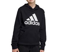 adidas Essentials Big Logo Junior Hoody Black Kids Stylish Hooded Pockets Sports
