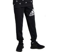 adidas Essentials Big Logo Junior Joggers BlacK Kids Pockets Workout Sweatpants