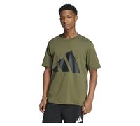 adidas Men's Essentials Big Logo Single Jersey Short Sleeve (Pack of 1)