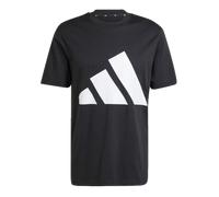 adidas Essentials Big Logo T-Shirt Asia Sizing 'Black' JE8945 L