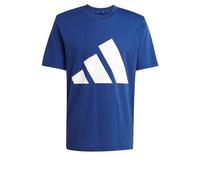 adidas Essentials Big Logo T-Shirt Dark Blue/White