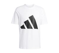 Adidas Essentials Big Logo T-shirt White