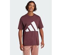 adidas Essentials Big Logo Tee, Green, Size S, Men Green
