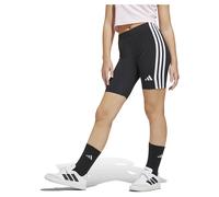 adidas Girl's ESSENTIALS BIKER SHORTS, black/white, 13-14 Years