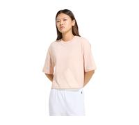 Adidas Essentials Big Logo Boyfriend Graphic Short Sleeve T-shirt Pink S Woman