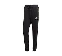Adidas, Essentials Camo Print Fleece, Sweatpants, Black, S, Man