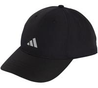 adidas Essentials ClimaCool 6 Panel Running Cap Black Reflective Run Hat Mens