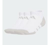 adidas Essentials CLIMACOOL Cushioned Sports Socks White Ankle 3 Pairs