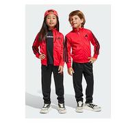 adidas Essentials Climacool Track Suit Kids, Red, Size 5-6 Years Red