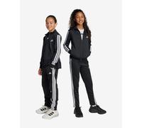 Adidas Essentials 3 Stripes Climacool Tracksuit Black 7-8 Years Kids