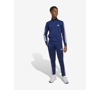 Adidas Essentials 3 Stripes Climacool Tracksuit Blue 15-16 Years Boys,Girls