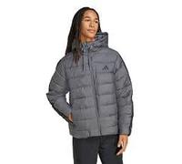 Adidas Essentials Climawarm 3 Stripes Synthetic Down Jacket Grey M Men