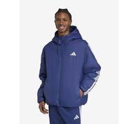 Adidas Essentials Climawarm 3 Stripes Insulated Jacket Blue M Men