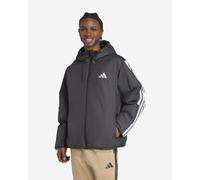 Adidas Essentials Climawarm 3 Stripes Insulated Jacket Black L Men