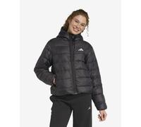 adidas Essentials CLIMAWARM Light Hooded Jacket Pure Black Women - M