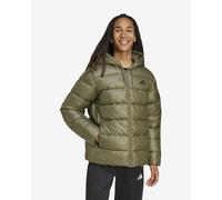 adidas Essentials Climawarm Synthetic Hooded Jacket Khaki Green - S