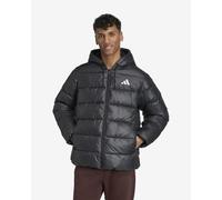 adidas Essentials Climawarm Synthetic Hooded Jacket Pure Black - M