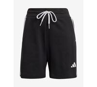 adidas Essentials Color Pop French Terry shorts black white Women - M