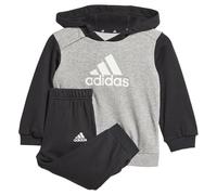 adidas Essentials Colorblock Jogger Infant Set 12-18 Months Grey