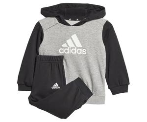 adidas Essentials Colorblock Jogger Infant Set 12-18 Months Grey