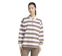 Adidas Essentials Contemporary French Terry Long Sleeve Polo