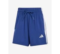 adidas Essentials Cotton Shorts Navy Blue Women - S